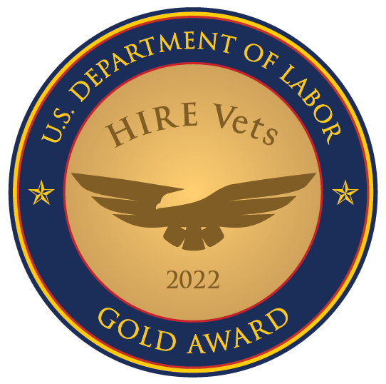 U.S. Departnemtn of Labor Gold Award